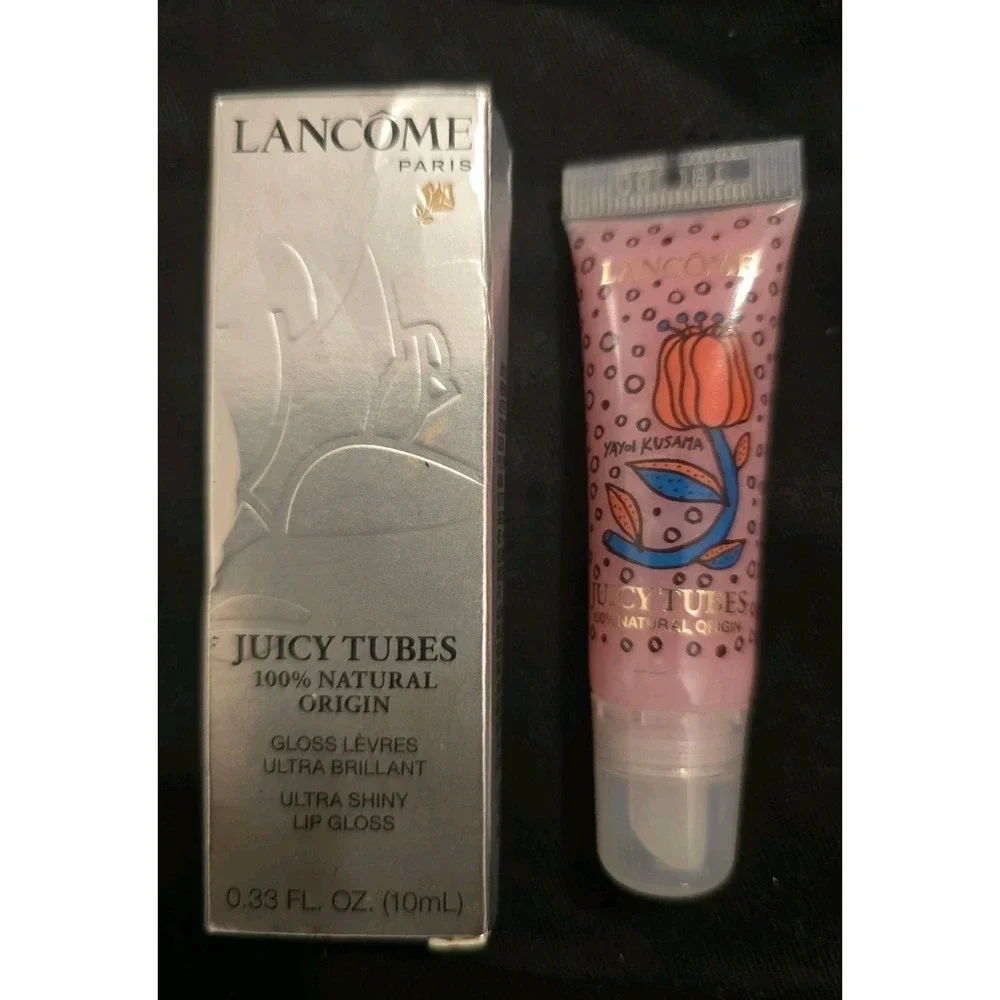 Lancome Simmer‎ Juicy Tubes Lip Gloss Ultra Shiny Hydrating 0.33 oz. Full Size